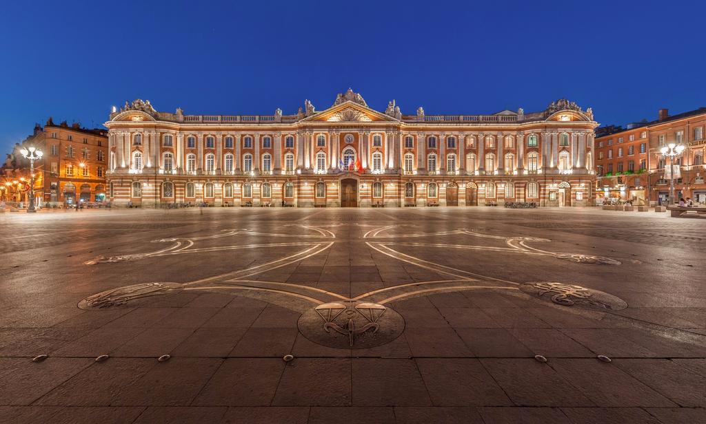 T2 Design Hypercentre Capitole Lägenhet Toulouse Exteriör bild